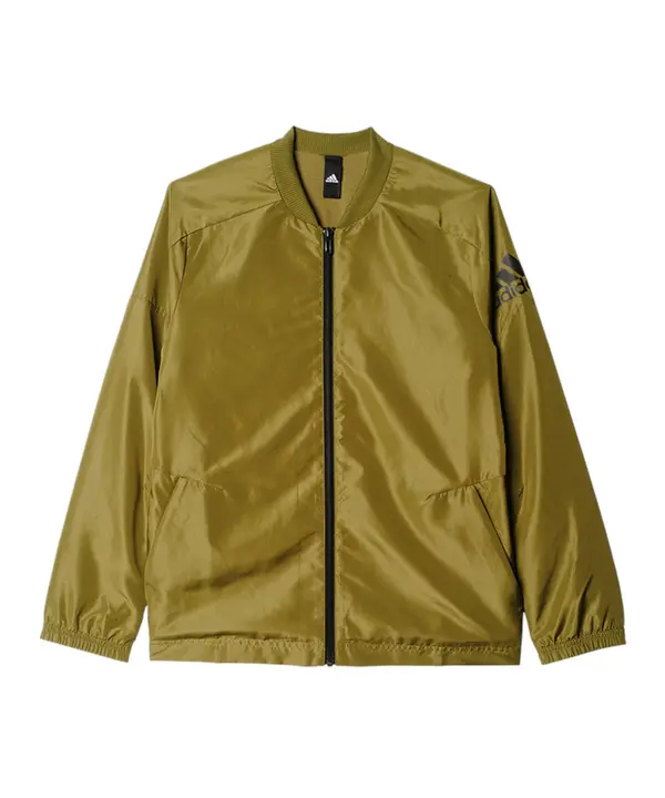 ADIDAS PERFORMANCE ADIDAS PERFORMANCE Sportska jakna 'Z.N.E'  maslinasta / crna