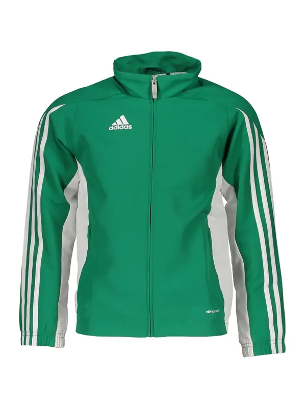 ADIDAS PERFORMANCE ADIDAS PERFORMANCE Sportska jakna  zelena / bijela
