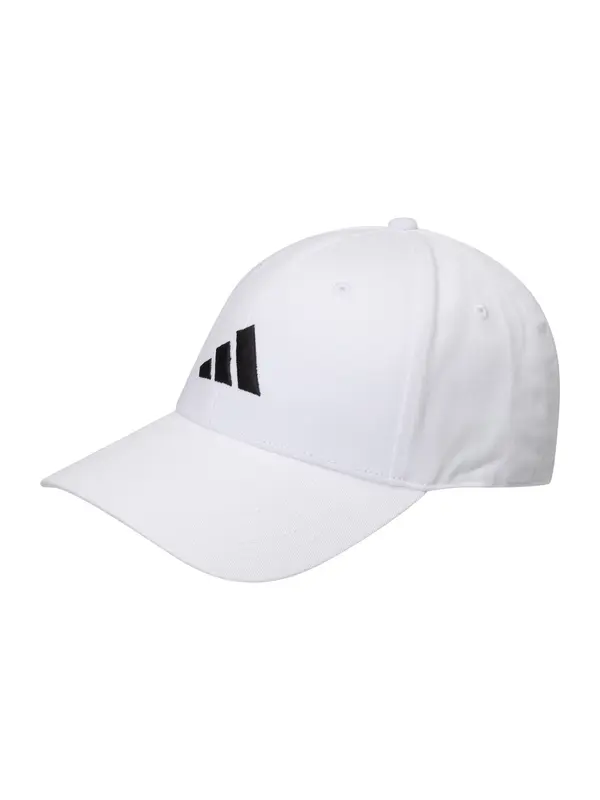 ADIDAS PERFORMANCE ADIDAS PERFORMANCE Sportska šilterica 'New Logo Baseball'  crna / bijela