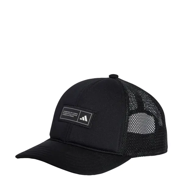 ADIDAS PERFORMANCE ADIDAS PERFORMANCE Sportska šilterica 'Snapback Trucker'  crna / bijela