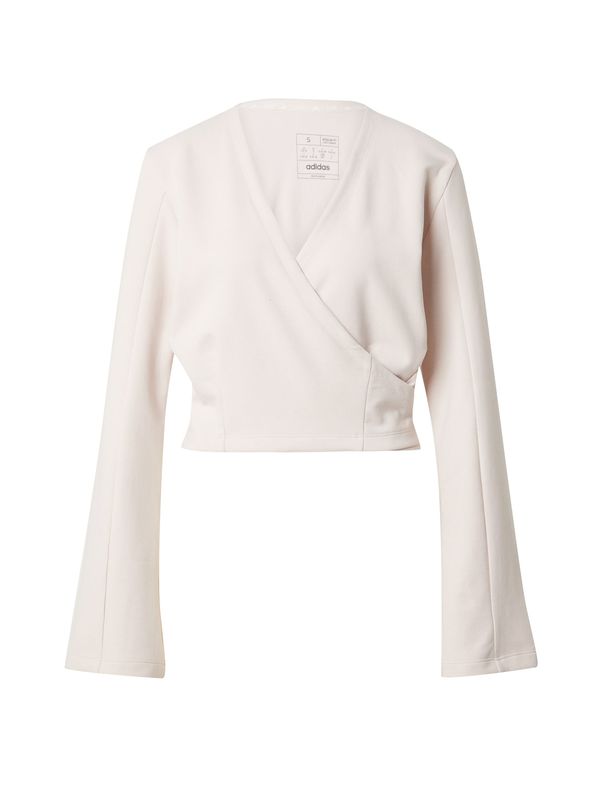 ADIDAS PERFORMANCE ADIDAS PERFORMANCE Sportska sweater majica 'COVER-UP'  siva / pastelno ljubičasta