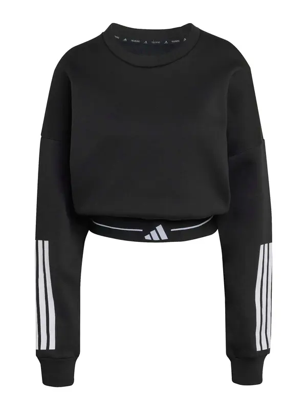 ADIDAS PERFORMANCE ADIDAS PERFORMANCE Sportska sweater majica  crna / bijela