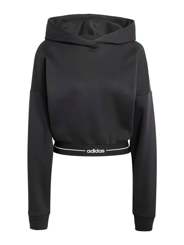 ADIDAS PERFORMANCE ADIDAS PERFORMANCE Sportska sweater majica  crna / bijela