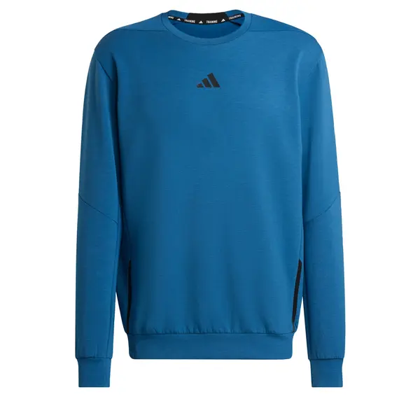 ADIDAS PERFORMANCE ADIDAS PERFORMANCE Sportska sweater majica 'Designed For Training'  tamno plava / crna