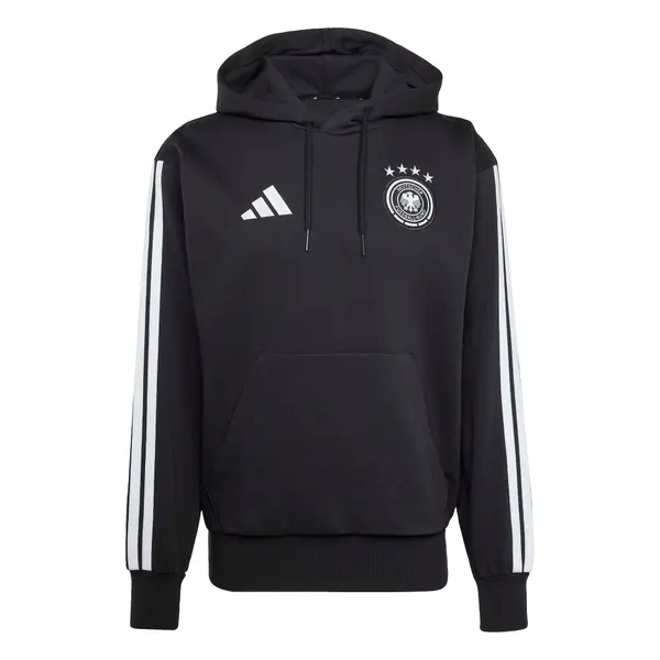 ADIDAS PERFORMANCE ADIDAS PERFORMANCE Sportska sweater majica 'DFB DNA FL HD'  crna