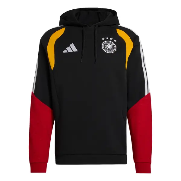 ADIDAS PERFORMANCE ADIDAS PERFORMANCE Sportska sweater majica 'DFB'  zlatno žuta / crvena / crna / bijela