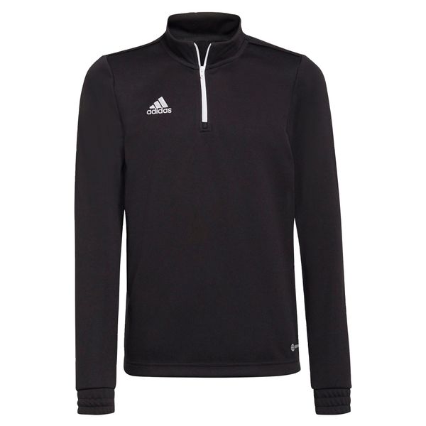 ADIDAS PERFORMANCE ADIDAS PERFORMANCE Sportska sweater majica 'Entrada 22 '  crna / bijela