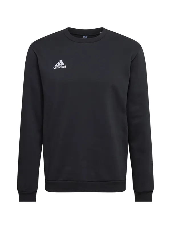 ADIDAS PERFORMANCE ADIDAS PERFORMANCE Sportska sweater majica 'Entrada 22'  crna / bijela