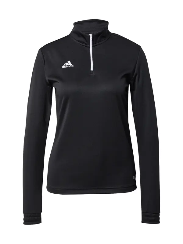 ADIDAS PERFORMANCE ADIDAS PERFORMANCE Sportska sweater majica 'Entrada 22'  crna / bijela