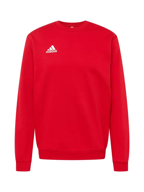 ADIDAS PERFORMANCE ADIDAS PERFORMANCE Sportska sweater majica 'Entrada 22'  crvena / bijela