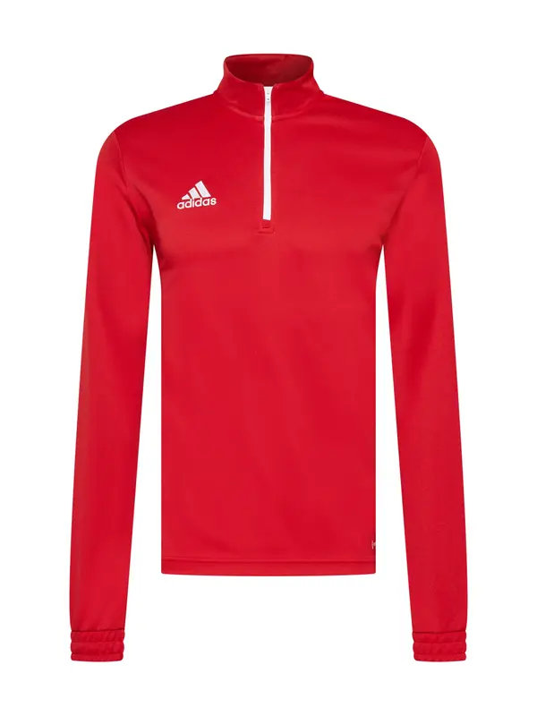 ADIDAS PERFORMANCE ADIDAS PERFORMANCE Sportska sweater majica 'Entrada 22 '  crvena / bijela