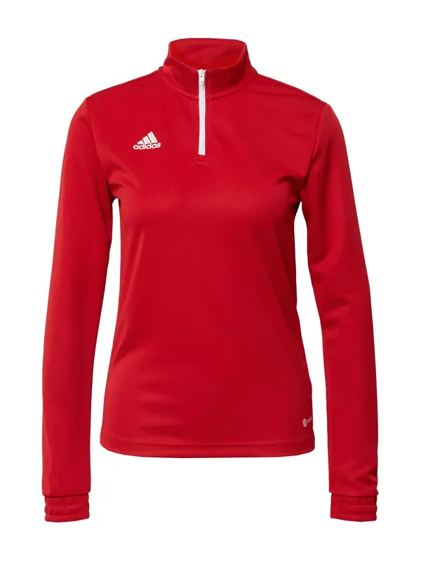 ADIDAS PERFORMANCE ADIDAS PERFORMANCE Sportska sweater majica 'Entrada 22'  karmin crvena / bijela