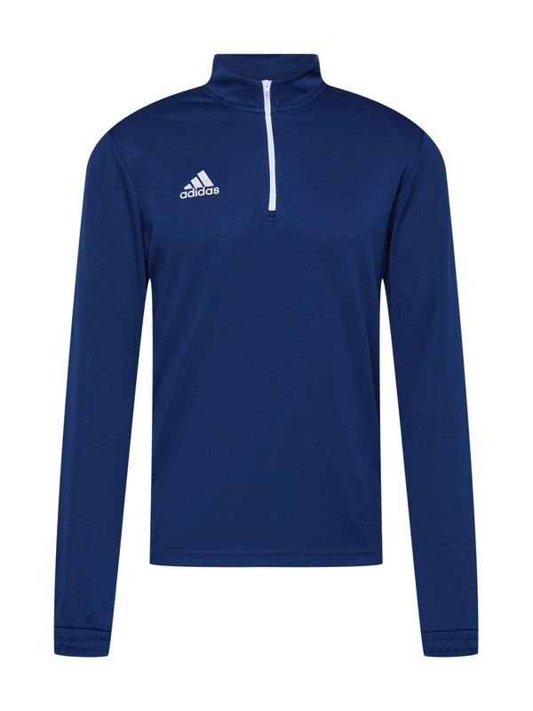 ADIDAS PERFORMANCE ADIDAS PERFORMANCE Sportska sweater majica 'Entrada 22'  plava / bijela