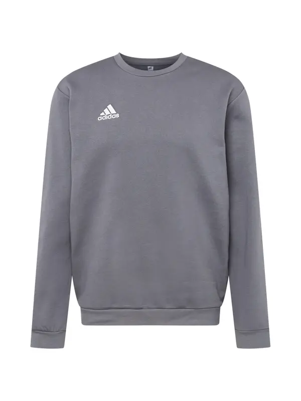 ADIDAS PERFORMANCE ADIDAS PERFORMANCE Sportska sweater majica 'Entrada 22'  siva melange / bijela