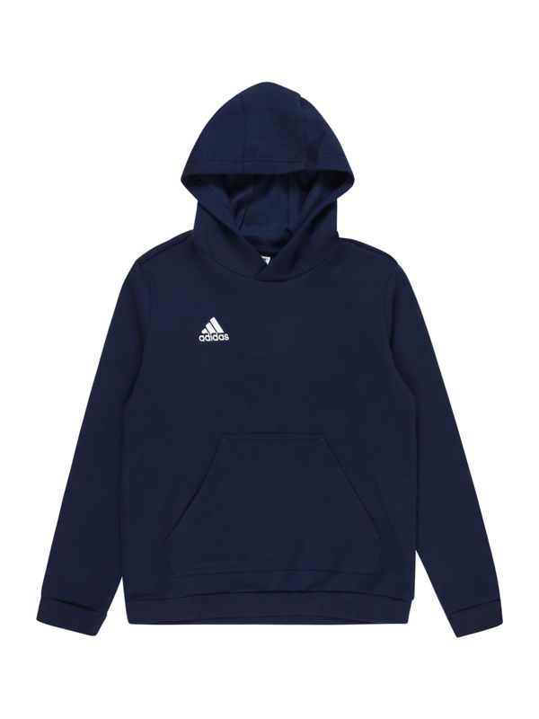 ADIDAS PERFORMANCE ADIDAS PERFORMANCE Sportska sweater majica 'Entrada 22 Sweat'  mornarsko plava / bijela