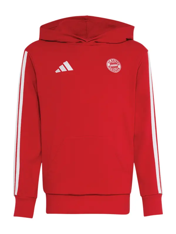 ADIDAS PERFORMANCE ADIDAS PERFORMANCE Sportska sweater majica 'FCB'  crvena / bijela