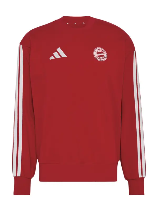 ADIDAS PERFORMANCE ADIDAS PERFORMANCE Sportska sweater majica 'FCB DNA'  crvena / bijela