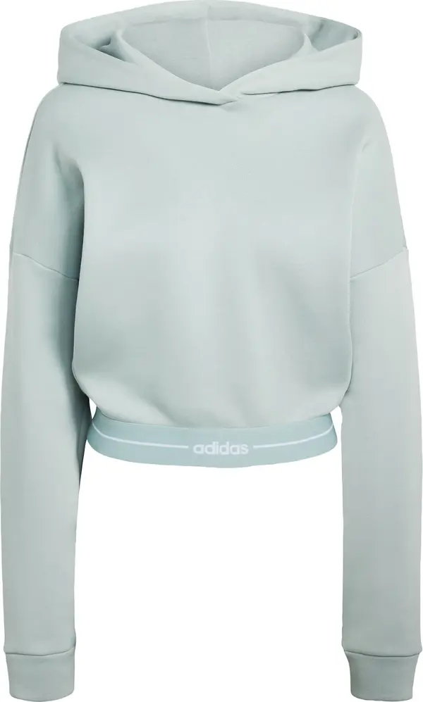 ADIDAS PERFORMANCE ADIDAS PERFORMANCE Sportska sweater majica 'Hyperglam'  menta / bijela