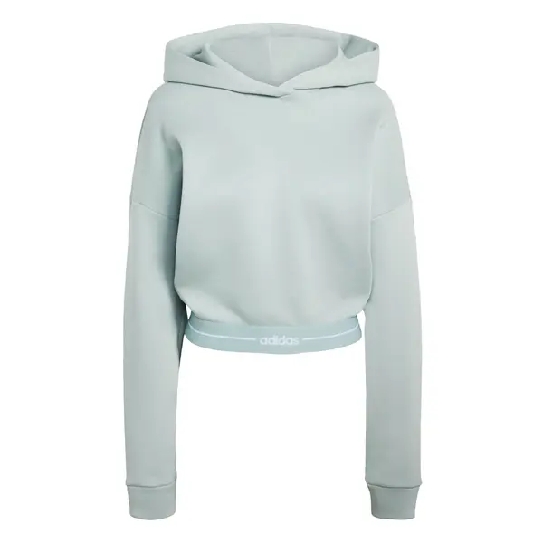 ADIDAS PERFORMANCE ADIDAS PERFORMANCE Sportska sweater majica 'Hyperglam'  menta / bijela
