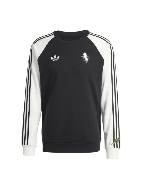 ADIDAS PERFORMANCE ADIDAS PERFORMANCE Sportska sweater majica 'Juventus Turin FC Originals'  crna / bijela