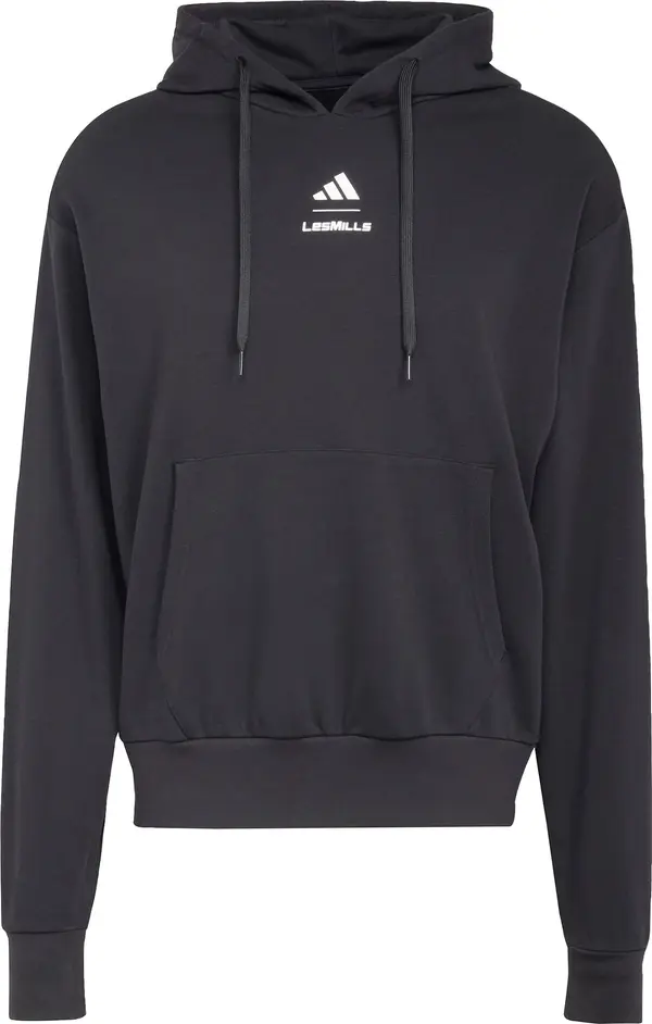 ADIDAS PERFORMANCE ADIDAS PERFORMANCE Sportska sweater majica 'Les Mills'  crna / bijela