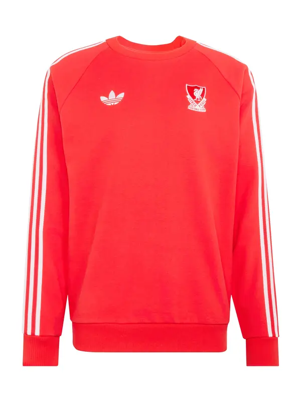 ADIDAS PERFORMANCE ADIDAS PERFORMANCE Sportska sweater majica 'LFC'  losos / bijela