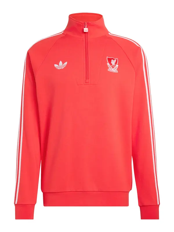 ADIDAS PERFORMANCE ADIDAS PERFORMANCE Sportska sweater majica 'LFC'  svijetlocrvena / bijela