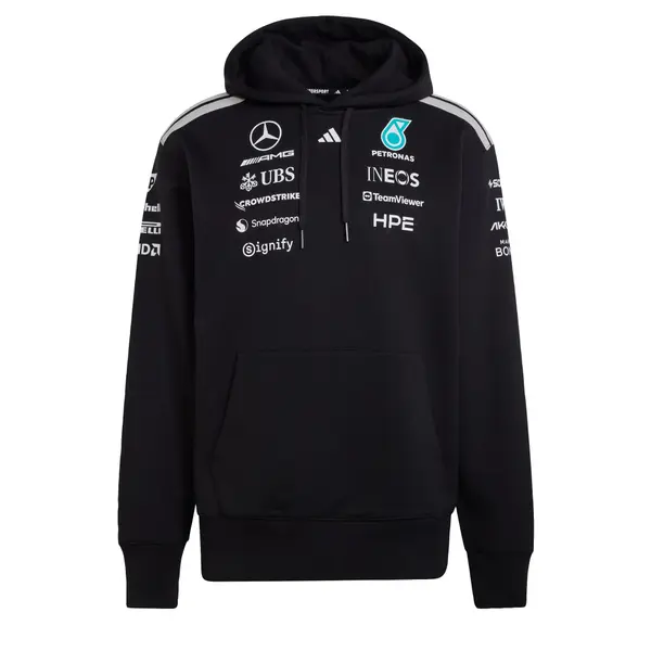 ADIDAS PERFORMANCE ADIDAS PERFORMANCE Sportska sweater majica 'Mercedes-AMG Petronas Formula 1 Team'  svijetloplava / crna / bijela