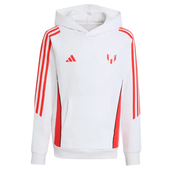 ADIDAS PERFORMANCE ADIDAS PERFORMANCE Sportska sweater majica 'Messi'  narančasto crvena / crna / bijela