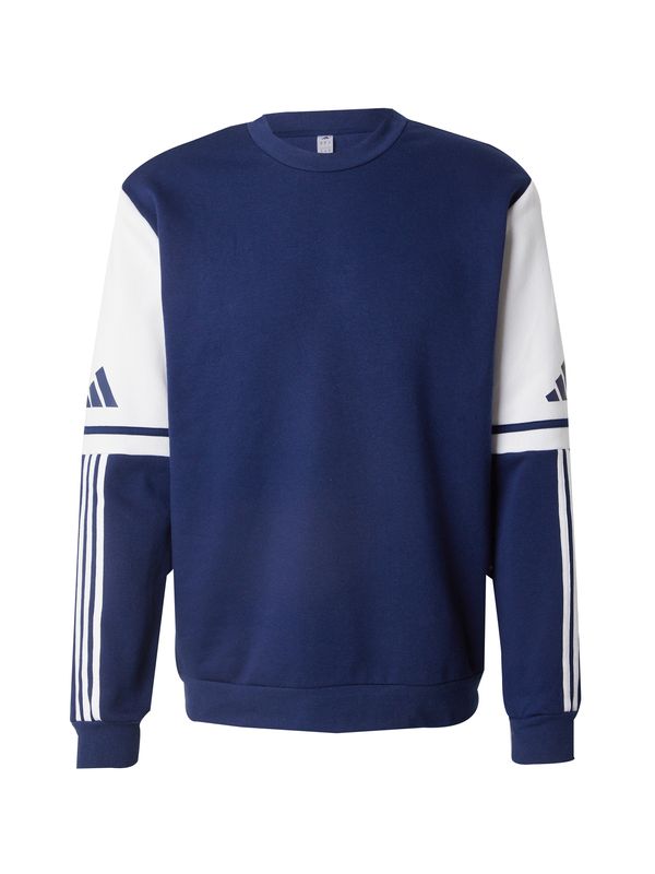 Adidas ADIDAS PERFORMANCE Sportska sweater majica  mornarsko plava / prljavo bijela