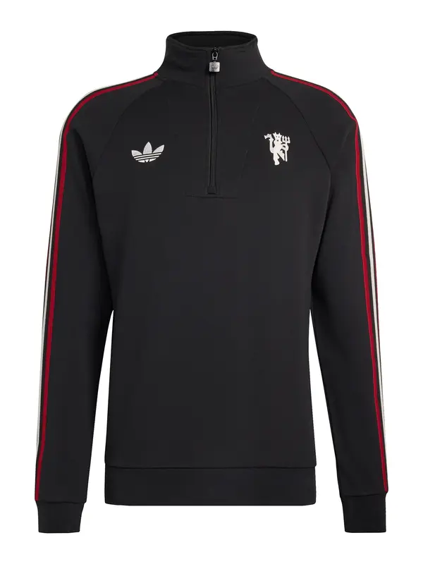 ADIDAS PERFORMANCE ADIDAS PERFORMANCE Sportska sweater majica 'MUFC'  crvena / crna / bijela
