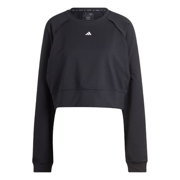 ADIDAS PERFORMANCE ADIDAS PERFORMANCE Sportska sweater majica 'Power'  crna / bijela