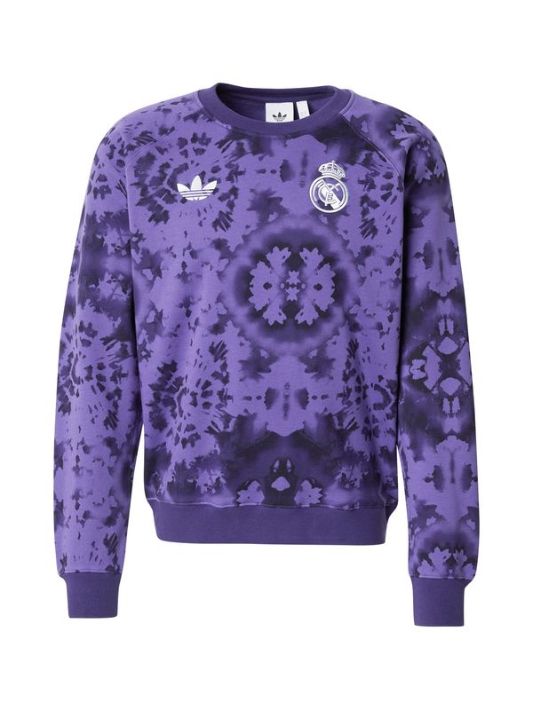 ADIDAS PERFORMANCE ADIDAS PERFORMANCE Sportska sweater majica 'REAL CNY'  ljubičasta / tamno ljubičasta