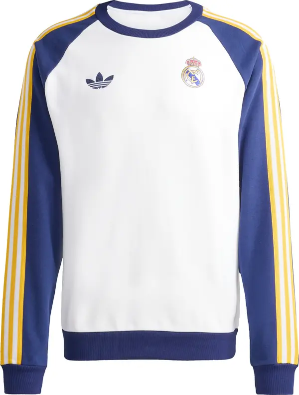 ADIDAS PERFORMANCE ADIDAS PERFORMANCE Sportska sweater majica 'REAL'  morsko plava / žuta / bijela