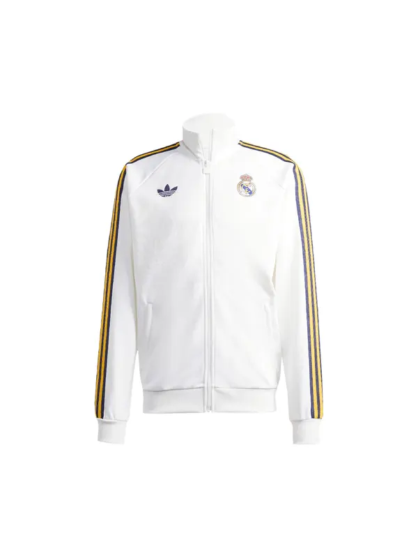 ADIDAS PERFORMANCE ADIDAS PERFORMANCE Sportska sweater majica 'REAL'  narančasta / crna / bijela
