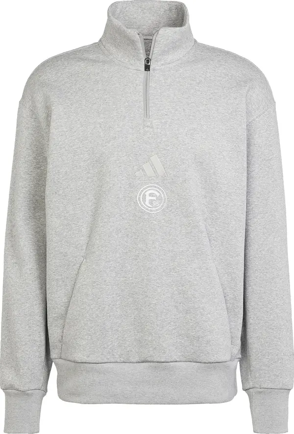 ADIDAS PERFORMANCE ADIDAS PERFORMANCE Sportska sweater majica  siva
