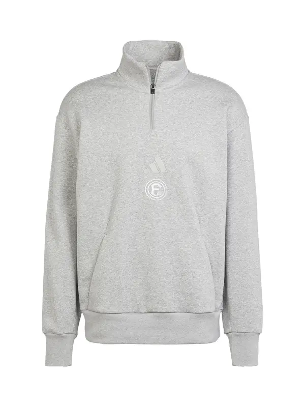 ADIDAS PERFORMANCE ADIDAS PERFORMANCE Sportska sweater majica  siva