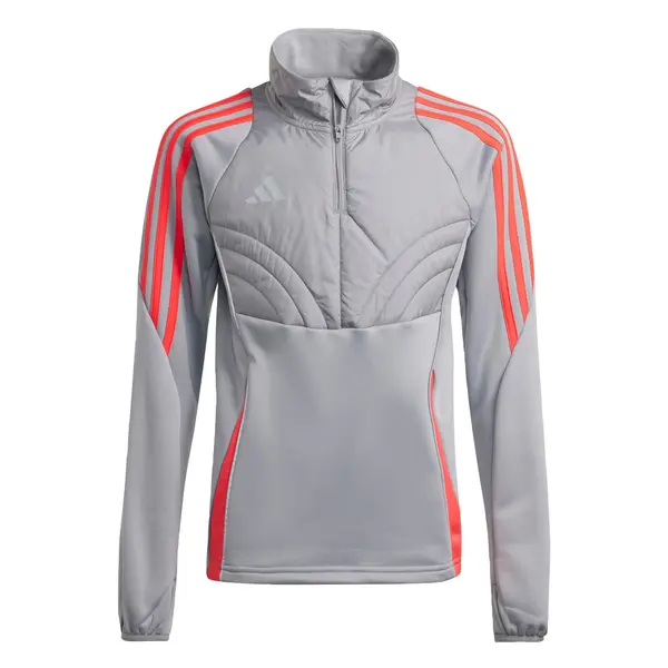 ADIDAS PERFORMANCE ADIDAS PERFORMANCE Sportska sweater majica  siva / narančasta