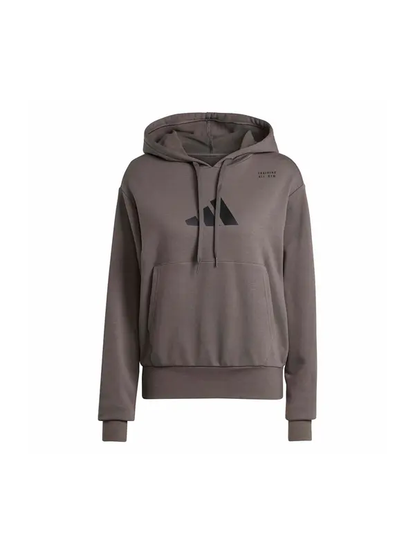 ADIDAS PERFORMANCE ADIDAS PERFORMANCE Sportska sweater majica  smeđa / crna