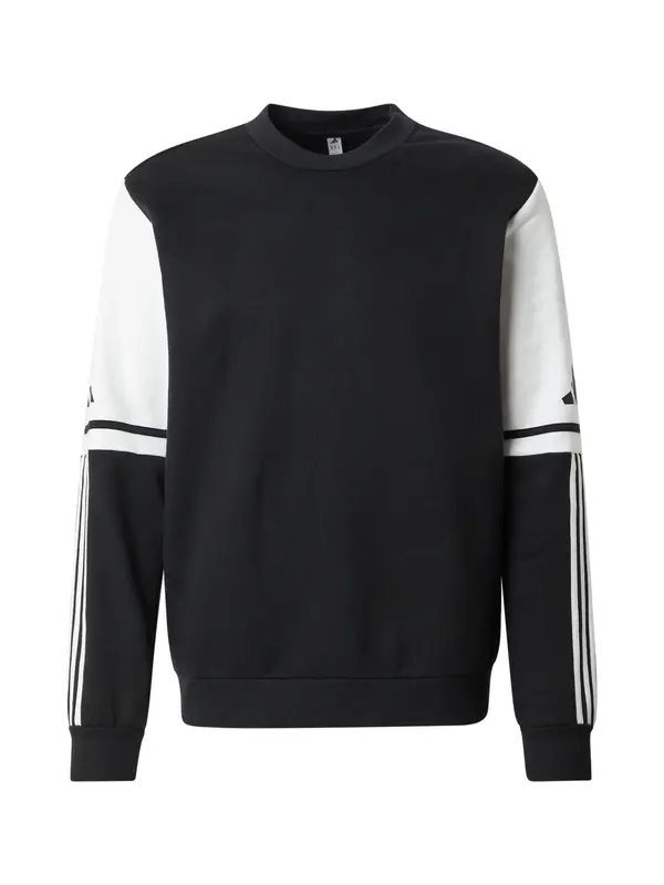 ADIDAS PERFORMANCE ADIDAS PERFORMANCE Sportska sweater majica 'SQ25'  crna / bijela
