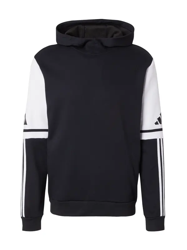 ADIDAS PERFORMANCE ADIDAS PERFORMANCE Sportska sweater majica 'SQ25'  crna / bijela