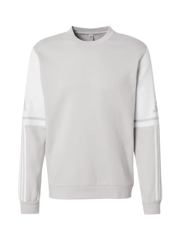 ADIDAS PERFORMANCE ADIDAS PERFORMANCE Sportska sweater majica 'SQ25'  siva / bijela