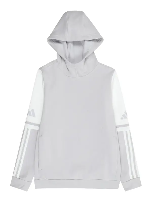 ADIDAS PERFORMANCE ADIDAS PERFORMANCE Sportska sweater majica  svijetlosiva / bijela