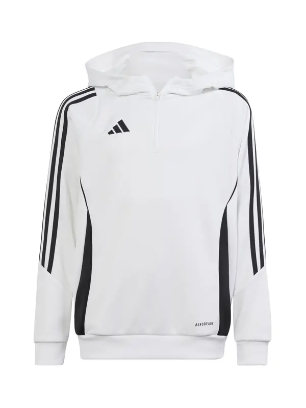 ADIDAS PERFORMANCE ADIDAS PERFORMANCE Sportska sweater majica 'Tiro 24'  crna / bijela
