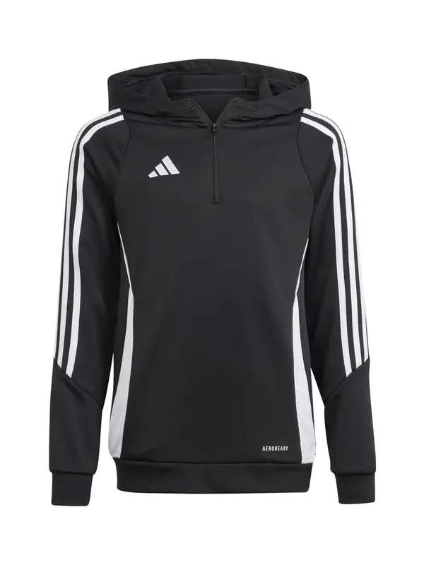 ADIDAS PERFORMANCE ADIDAS PERFORMANCE Sportska sweater majica 'Tiro 24'  crna / bijela