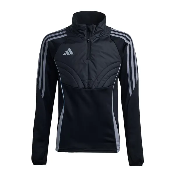 ADIDAS PERFORMANCE ADIDAS PERFORMANCE Sportska sweater majica 'Tiro 24'  crna / bijela