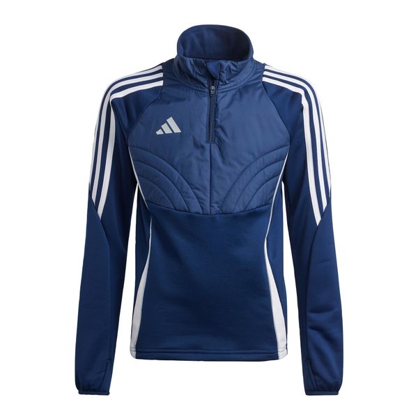 ADIDAS PERFORMANCE ADIDAS PERFORMANCE Sportska sweater majica 'Tiro 24'  crno plava / bijela