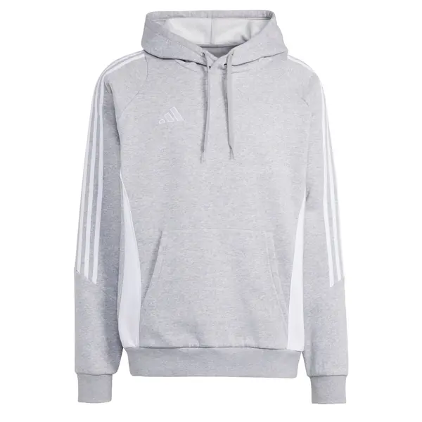 ADIDAS PERFORMANCE ADIDAS PERFORMANCE Sportska sweater majica 'Tiro 24'  siva melange / bijela