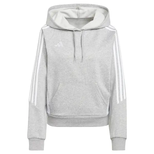 ADIDAS PERFORMANCE ADIDAS PERFORMANCE Sportska sweater majica 'Tiro 24'  siva melange / bijela