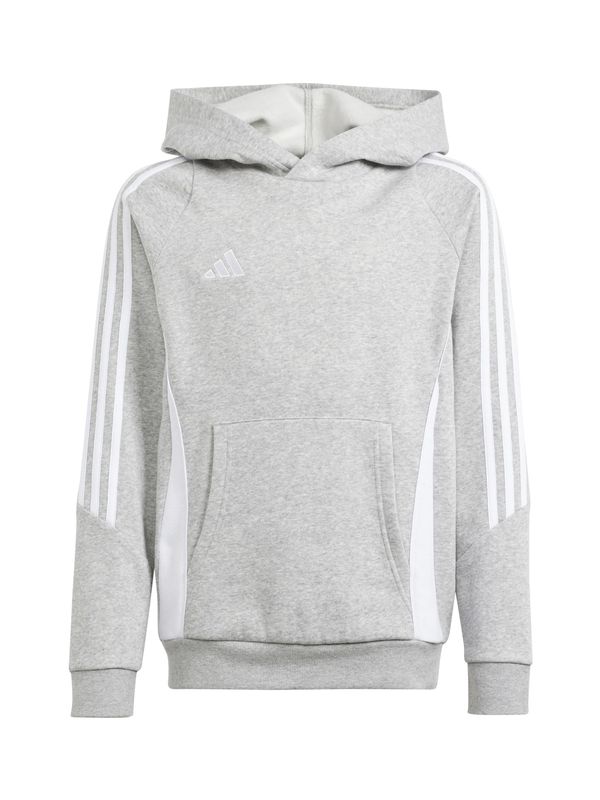 ADIDAS PERFORMANCE ADIDAS PERFORMANCE Sportska sweater majica 'Tiro 24'  siva melange / bijela